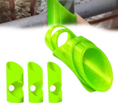 Outil de coupe de tuyau en mousse, outil de coupe d'isolation pour isolation de tuyaux dans les maisons, les industries et les lieux commerciaux (3 pièces (15 mm, 22 mm, 28 mm)