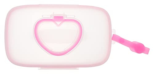 QUMIIRITY Tragbare Feuchttücherbox für Babys aus Umweltfreundlichem Pp mit Einfacher Einhandbedienung für Kinderwagen und Einkaufstaschen im Outdoor Bereich