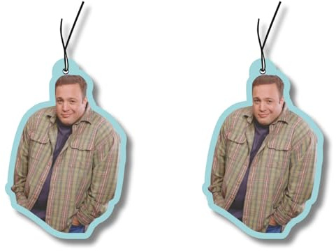 2x Doug Heffernan Duftbaum Auto Lustig, Duftspender, Tuning Car Air Freshener, Duftanhänger Set, King of Queens