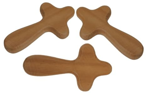 Alipis Kreuz Aus Holz Basteln Für Religiöse Dekoration Tragbares Haltekreuz Ornament