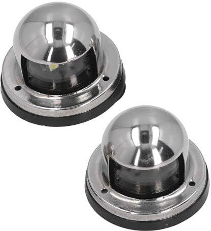 Marine-Navigationslichter, Ankerlichter für Boote, Wasserdichte LED-Navigationslichter aus Edelstahl IP66 für Boote Bis ca., Fahrzeuglichtmontage