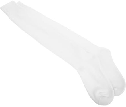 Generisch 1 Paar Fechten-wettkampfsocken Für Jugendliche Und Erwachsene, Lange Weiße Kniestrümpfe Für Fußball, Softball, Fußballsocken, Kniestrümpfe
