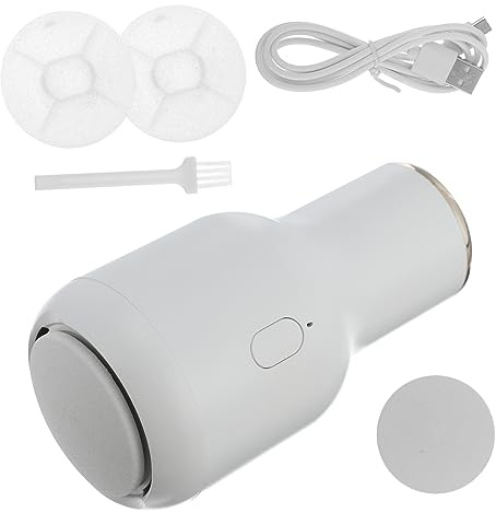 FOMIYES Máquina de Pedicura Eléctrica Recargable USB Herramienta para Quitar Callos y Durezas Pies para Cuidado de Pies Casa