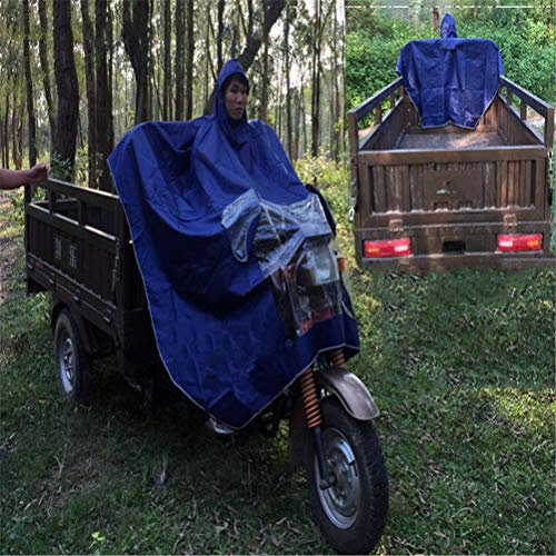 Mobility Scooter Regenschutz Wasserdicht Vollschutz Regenmantel Cape Poncho für Roller und Motorrad Outdoor
