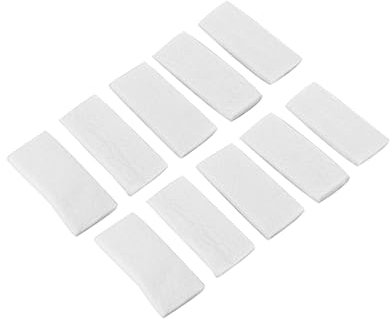 SAFIGLE 5pairs Dual-side Magnetic Glass Wiper Cleaner Cleaning Cotton Pads for Windows and Mirrors Reusable Cleaning Homes and Offices