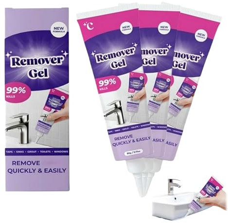 Vexclean Gel anti-moisissure puissant Vexclean, très efficace pour pénétrer, nettoyage rapide, pour les trous de carrelage de cuisine, murs et coulis