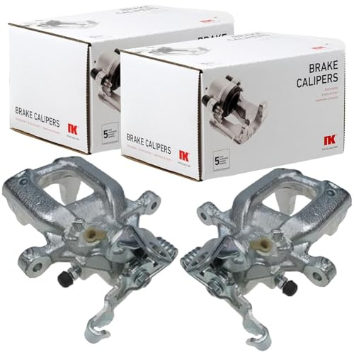 2X NK Bremssattel hinten | 2147341 + 2147342 passend für Golf VI 5K 1T Jetta IV 16 Caddy