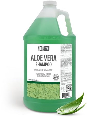 Moda 1 Gallon Shampoo (Aloe Vera)