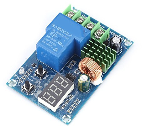 Protezione batteria DC6-60V, Interruttore di Protezione del Regolatore di Carica per Batteria al Piombo e Batteria al Litio