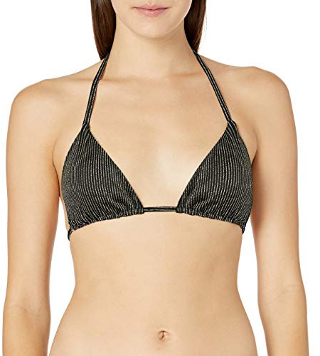 Luli Fama damtryck Havana Nights sömlös triangel bikini topp badkläder