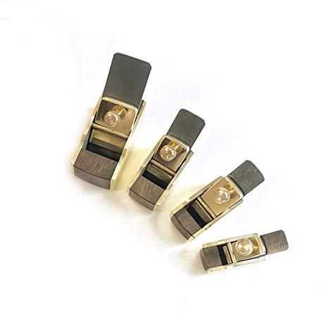 Geigenherstellungswerkzeug, Ebenholz, Handhobel, für Violinenhobel, 1 Set/4 Stück