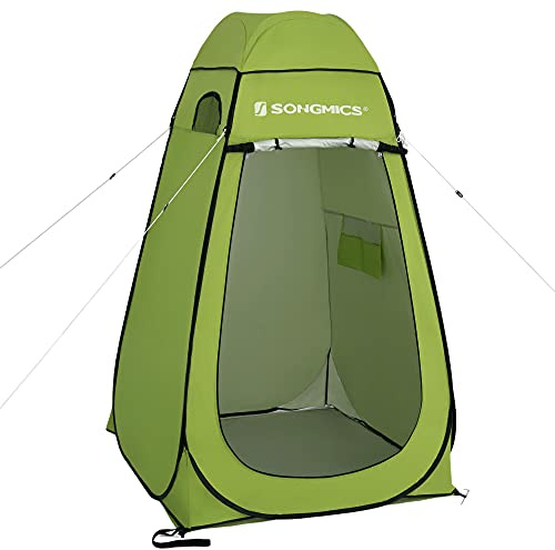 SONGMICS Portable Pop up Tent, Dressing Room Privacy Shelter