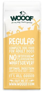 WOOOF Regular kaltgepresstes Hundefutter