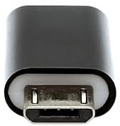 proxtend USBMICROBA-USBC Kabel Gender Changer USB Micro B Schwarz