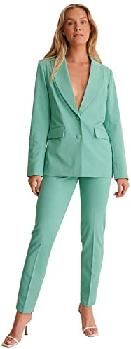 NA-KD Fitted Suit Pants Pantalones Mujer