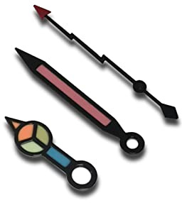 Generic Manecillas de reloj para movimiento NH35/NH36/4R/7S, unisex, adultos, redondo, luminoso, estilo deportivo, automático, cierre de hebilla, esfera de cristal mineral, 12 mm de diámetro y grosor