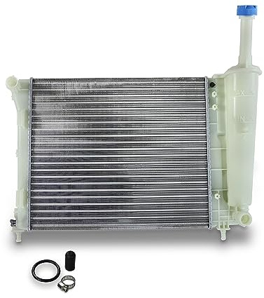 BESTPRICE ATP 1x Radiatore acqua motore compatibile con FIAT 500 (312_), 500 C | Compatibile con: FIAT 500, 500 C, PANDA, PANDA VAN, FORD KA