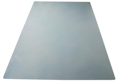 Bessie Bakes Sky Blue Plaster Replicated Photography Backdrop 2 Feet Wide x 3 Feet Long 3 mm Thick