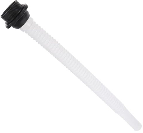 iplusmile Beccuccio Flessibile per Tanica Carburante Filtro Ugello Girevole per Rifornimento Senza Schizzi Compatibile con Taniche Benzina
