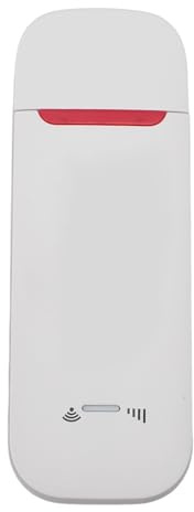 500 Mbit/s 4G LTE USB-Modem-Dongle mit SIM-Kartensteckplatz, Tragbarer Hochgeschwindigkeits-Reise-Hotspot, Bis zu 10 Benutzer, für Europa, Asien, Ozeanien, Afrika, Einfach