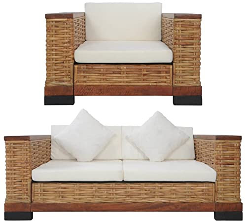 LAPOOH Ausziehbares Tagesbett, Schlafsofa, Schlafcouch, Sofabett, Polsterliege, Ausziehsofa, Bettsofa, Daybed, 2X(90x200) cm Grau Massivholz Kiefer