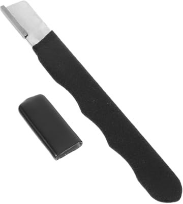 CIYODO Affûteur pour Sécateur de Jardin en Acier Allié, Prise Confortable, Design Ergonomique, Léger et Portable, pour Taille Extérieure