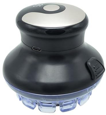 Mini tondeuse à cheveux en forme d'OVNI, tondeuse à cheveux électrique silencieuse et rapide pour la maison, rasoir adulte à chargement rapide USB, outil professionnel pour salon de coiffure