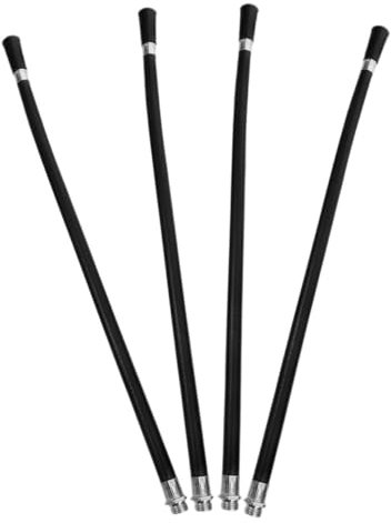 DIYEAH 4pcs Fire Extinguisher Hose Fire Extinguisher Spray Pipe Extinguisher Hose Replacement Fire Extinguisher Replacement Fire Extinguisher Soft Hose Fire Extinguisher Pipe Black Pp