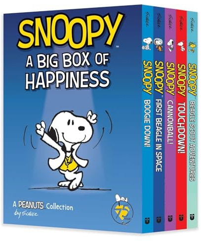 Snoopy: A Big Box of Happiness