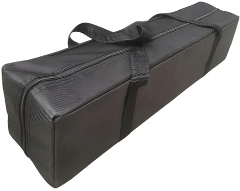 Qianly Sac de Rangement pour Équipement Sac de Transport de Camping Housse Pliable en Tissu Non Tissé avec Poignées Solides Approprié pour Les en Pl, 80 Cm X 20 Cm X 20