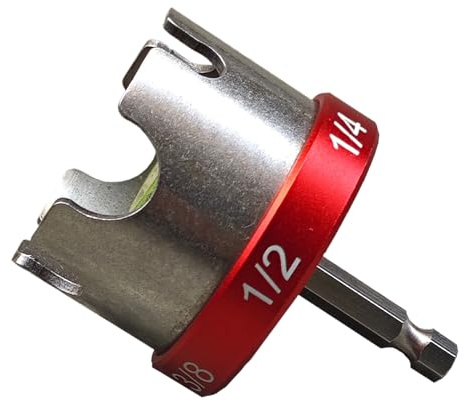Spannhülse – Dieser Bohrsockeladapter ist mit einem schnellen Austauschmechanismus ausgestattet, der ein schnelles Anbringen und Lösen ermöglicht, um Aufgaben zu modernisieren und den Aufwand zu