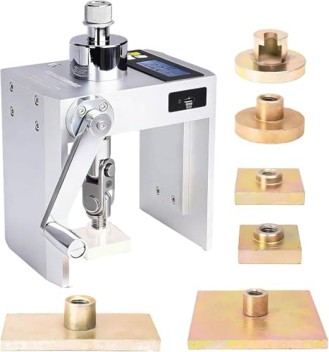 Testeur dadhérence intelligent carrelage et peinture, appareil de mesure de la force darrachement hydraulique le contrôle de la résistance des collages et des enduits