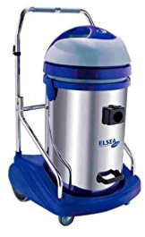 Elsea VEWI330 - Aspirador de agua y polvo (76 litros, acero inoxidable, 230 V, 2900 W)