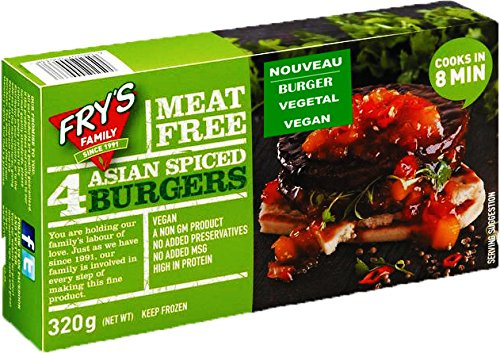 Steaks Burgers épicé Végétales VEGAN (PACK de 40 Burgers) Spiced style Burgers 320g x 10 boites.