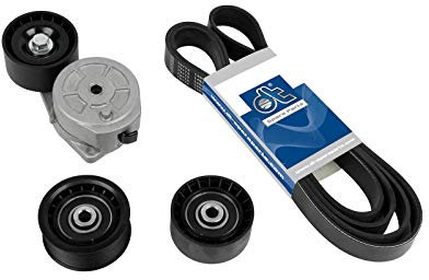 DT Spare Parts 1.31186 Riemenspanner, komplett, mit Keilrippenriemen, 8 PK, L: 2575 mm für LKW, Bus