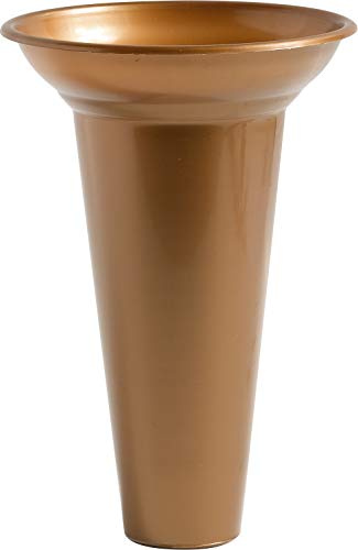 Portafiori interno in plastica per vaso da cimitero H. 19 D. 12,5 cm. art. P42