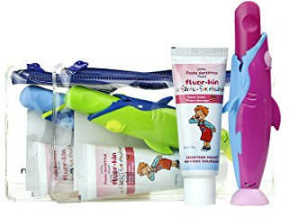 CEPILLO KIN INFANTIL VIAJE + PASTA 25 ML
