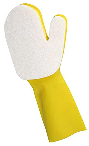 HIOD Guantes de Látex de Limpieza Guantes de Goma Impermeables Guantes de Goma Largos Reutilizables Accesorios de Limpieza de Piscinas para Lavar Platos