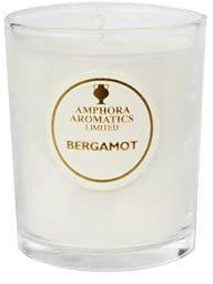 Amphora Aromatics Bergamot Mini Pot Candles NEW Single