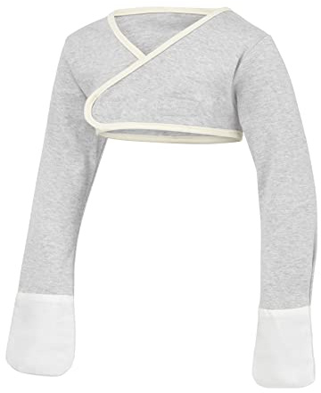 ScratchSleeves | Kratzhandschuhe mit Ärmeln für juckreizgeplagte Babys und Kleinkinder | Cross-over