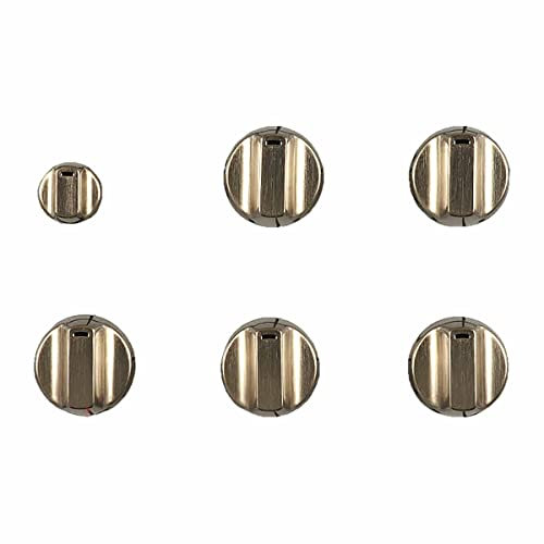 GE WB03X32194 Cooktop Surface Burner Knob Kit