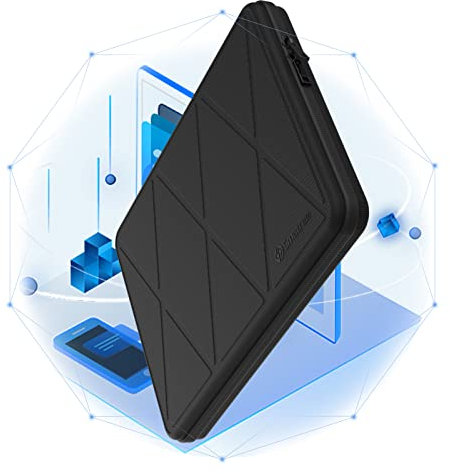 Smatree Hartschale Laptoptasche Kompatibel mit 15,6 Zoll ‎HP Probook 450/455 /HP 250 G8/ HP Elitebook 850 G8 (!!Nicht kompatibel mit Anderen Modellen), Slim und Anti-Fall Laptop Hüllen Tasche