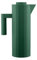 Alessi Plissé MDL12 GR - Design Isolierkanne, Doppelwandiges Inneres Isolierglas, aus Thermoplastischem Harz, 100 cl, Grün