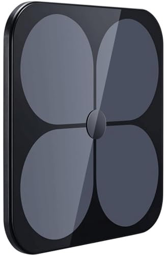 Vägningsvågar Batteridriven badrumsvåg Mycket noggrann digital vågmaskin för människor Härdat glas Plattformsdesign Kroppsfettvåg Hög precision