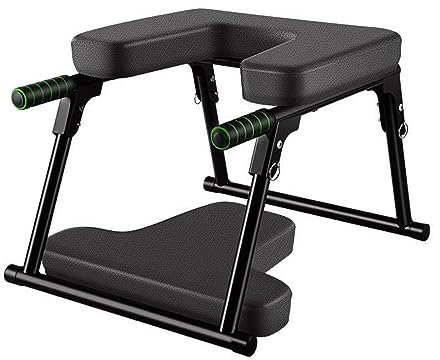 Yoga Stuhl Kopfstand & Krafttraining - Faltbarer & Multifunktionaler Inversionshocker für Heimfitness