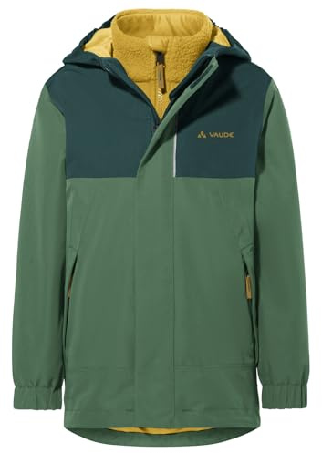 VAUDE Unisex barn barn Caprea 3-i-1 jacka jacka