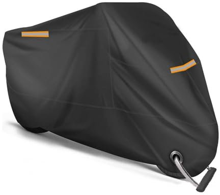 QSLLLY Fundas Motos para KTM Adventure 390 2020-2025,Funda Protectora Motocicleta A Medida Funda Protectora Moto Impermeable Antipolvo Accesorios Externos,C
