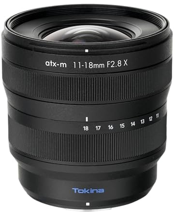 TOKINA ATX-m 11-18mm F/2.8 Lens for FUJIFILM X (Black)