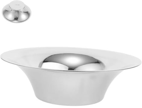 OUNONA Cuenco Inoxidable Irrompible Para Alimentos Tazón Para Sopas y Almacenamiento