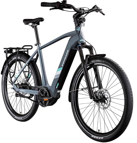 ZÜNDAPP X850 Trekking E Bike Herren 27,5 Riemenantrieb 550Wh Akku Pedelec